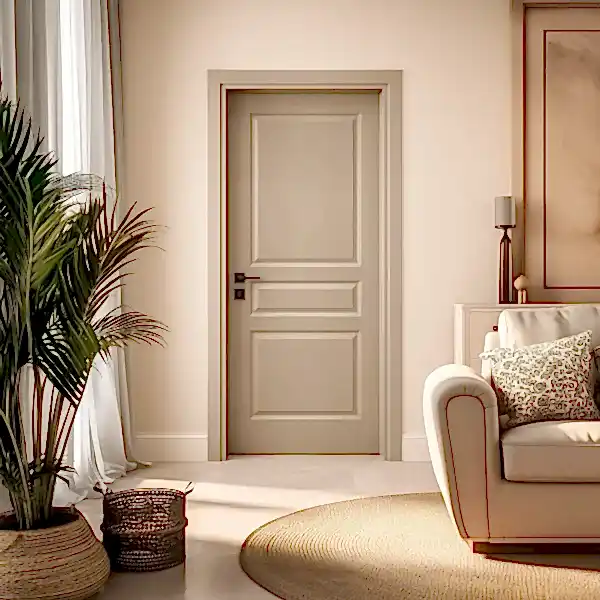 3 Göbek Amerikan Panel Kapı