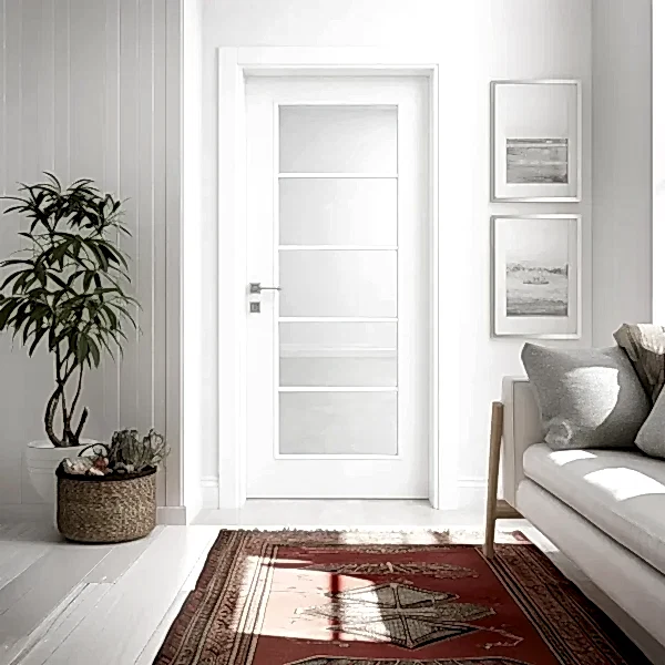 Camlı Linea Amerikan Panel Kapı