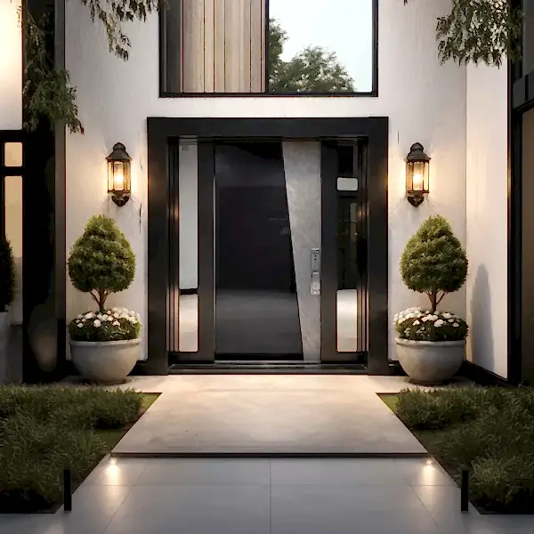 Komelit Villa Giriş Kapısı