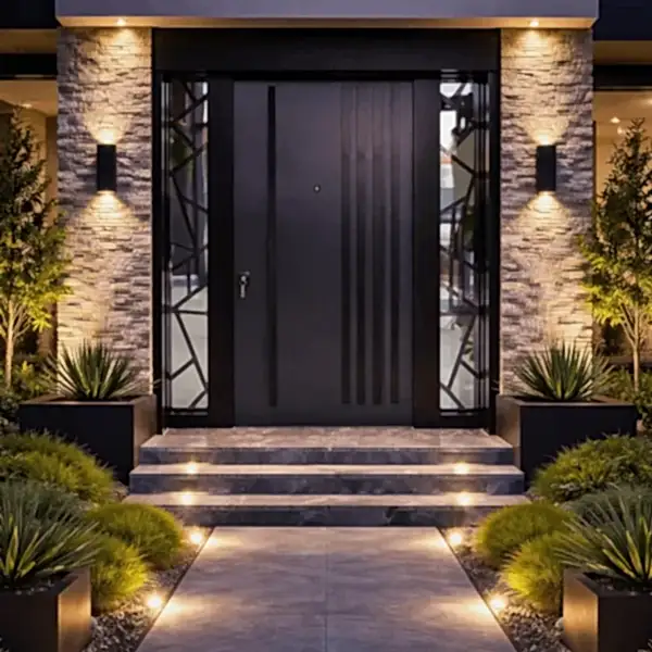 Siyah İnci Villa Giriş Kapısı